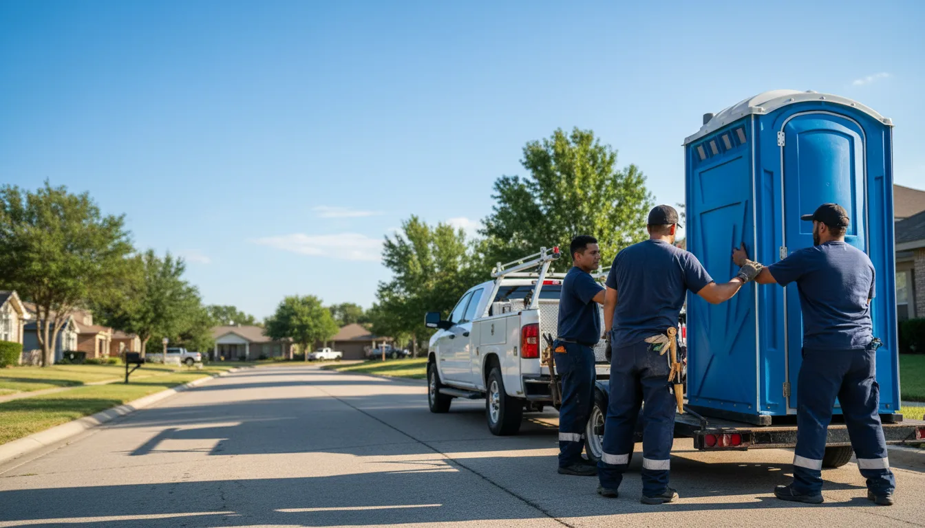 Portable Toilet Rental in New Haven, IN near me